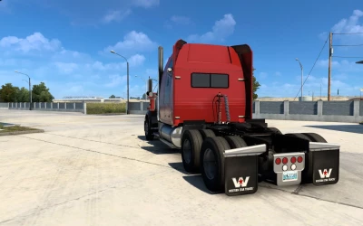 Western Star 4900 EX update/fix for 1.46