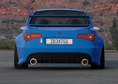 Widebodykit for Hirochi Sunburst v2.1