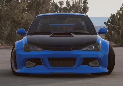 Widebodykit for Hirochi Sunburst v2.1