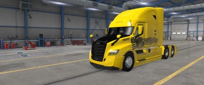 Yellow Cascadia 72 RR cab 1.47