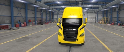 Yellow Cascadia 72 RR cab 1.47