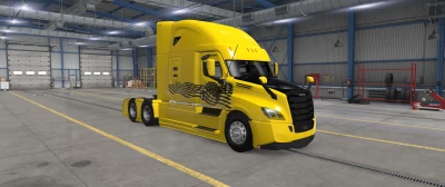 Yellow Cascadia 72 RR cab 1.47