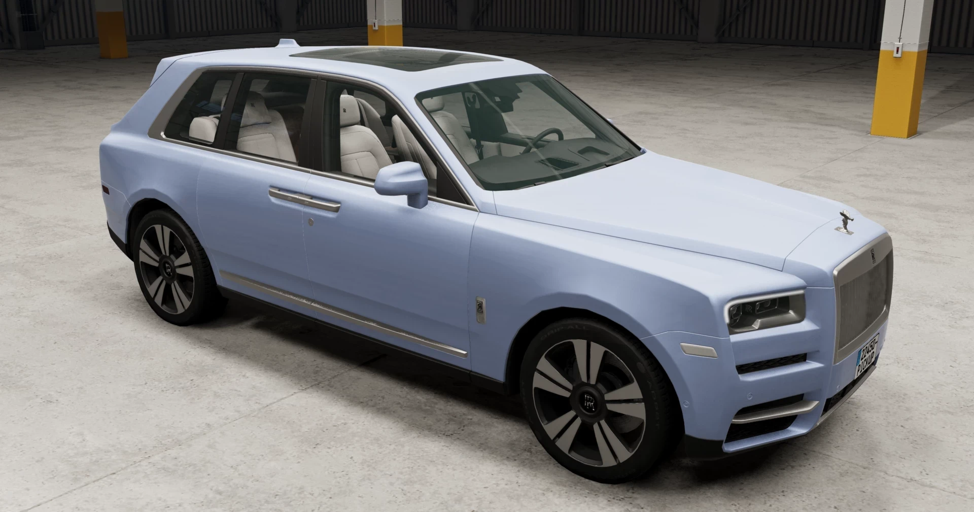 RollsRoyce Cullinan 2020 cho BeamNG Drive