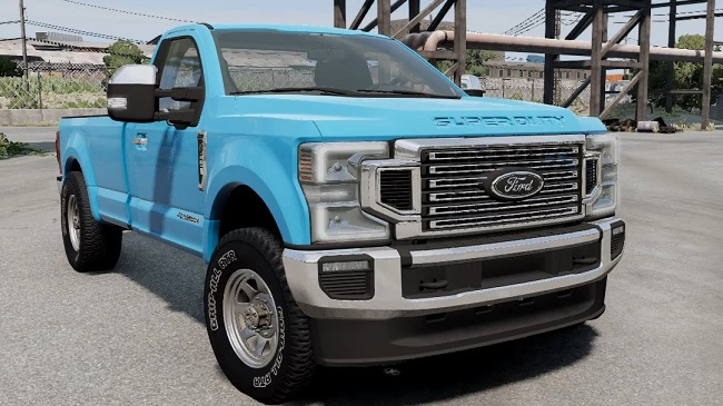 2021 FORD SUPERDUTY v1.0 0.28.x - Modhub.us