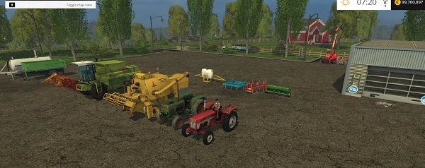 Polski modpack FS15 v1.0 thumbnail 2