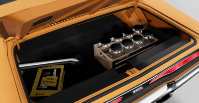 1969 Dodge Charger General Lee v1.0