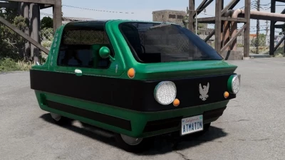 1976 Meteor Shootie 1 Microcar v1.0