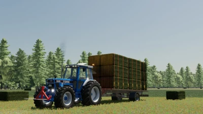20 Foot Bale Trailer v1.0.0.0