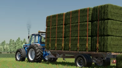 20 Foot Bale Trailer v1.0.0.0