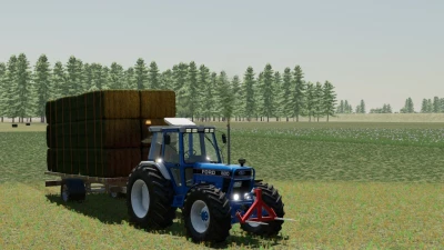 20 Foot Bale Trailer v1.0.0.0