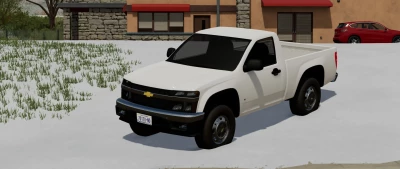 2007 Chevy Colorado Single Cab v1.0.0.0