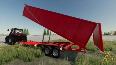 30 Flatbed Autoloading Bale Trailer v2.0.0.0