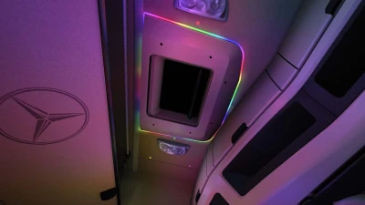 Actros Plus MP4 Cabin Overhaul v1.1.7 1.47