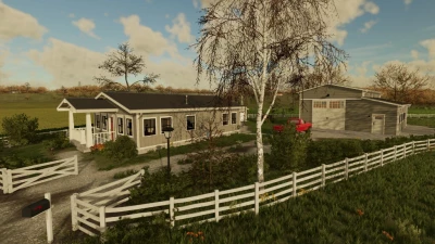 American Barn With Storage v1.0.0.0
