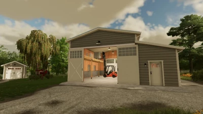 American Barn With Storage v1.0.0.0