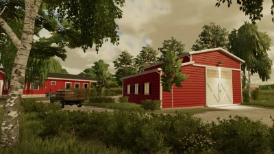 American Barn With Storage v1.0.0.0