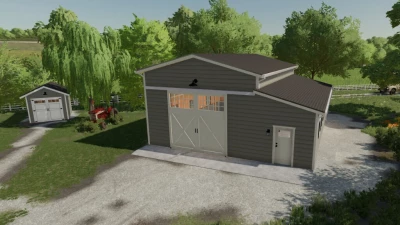 American Barn With Storage v1.0.0.0