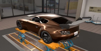 Aston Martin Replica Automation 0.28x