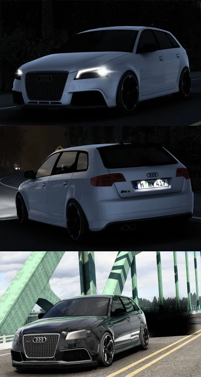 [ATS] Audi RS3 Sportback 2011 8P v1.9 1.47