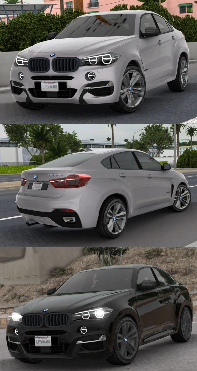 [ATS] BMW X6 M50d F16 v2.7 1.47