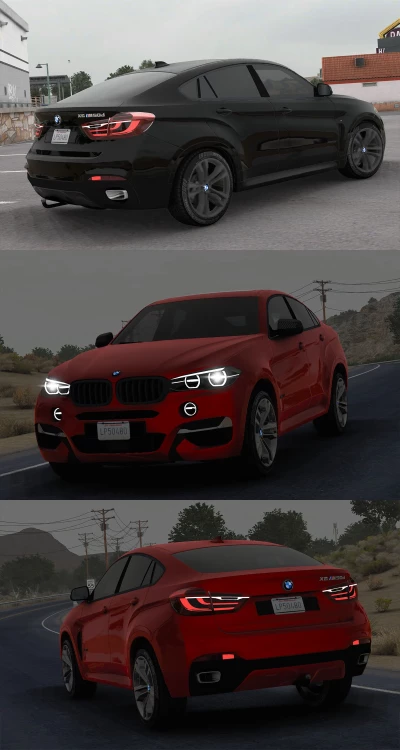 [ATS] BMW X6 M50d F16 v2.7 1.47