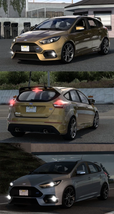 [ATS] Ford Focus RS Mk3 2017 v2.4 - 1.47