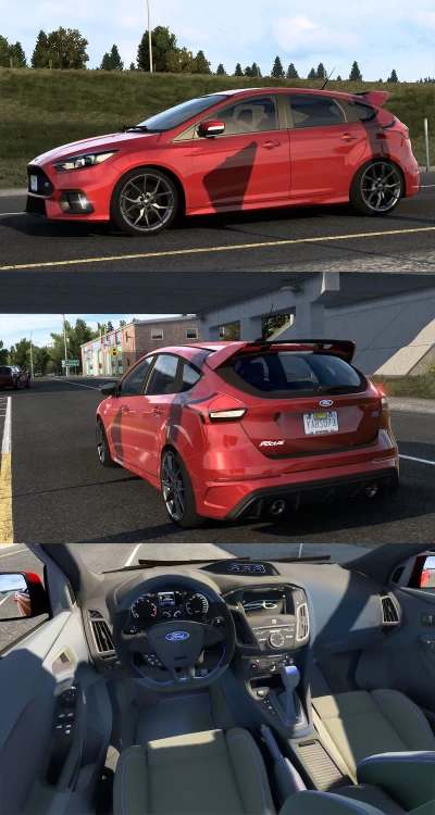 [ATS] Ford Focus RS Mk3 2017 v2.4 - 1.47