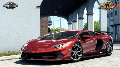 [ATS] Lamborghini Aventador SVJ 2018 v1.6 1.47