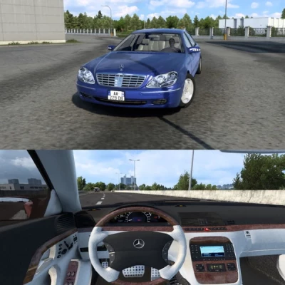 [ATS] MERCEDES-BENZ S500 W220 V1.1 1.47