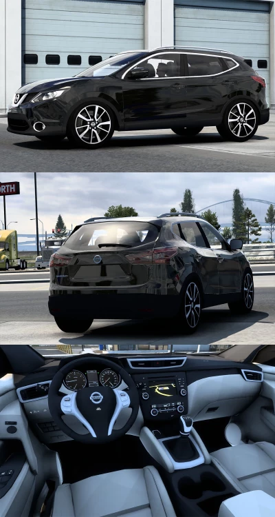[ATS] Nissan Qashqai J11 v4.5 1.47