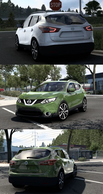 [ATS] Nissan Qashqai J11 v4.5 1.47