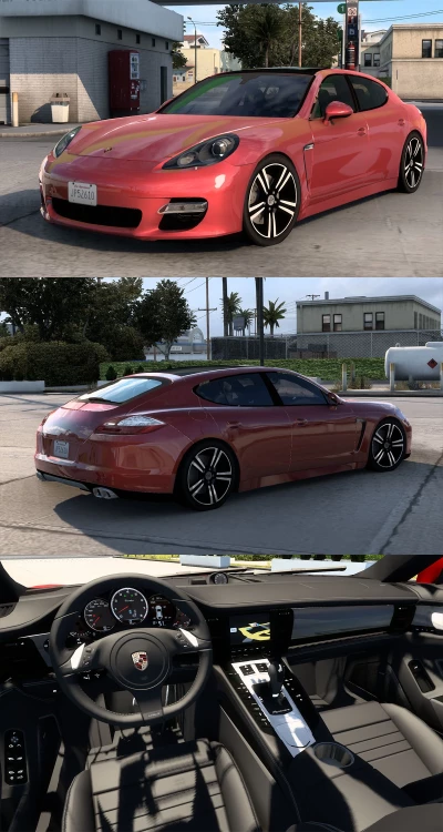 [ATS] Porsche Panamera Turbo 970 2010 v7.5 1.47