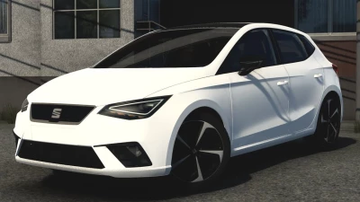 [ATS] Seat Ibiza FR 2022 + Interior v1.0 1.47.x