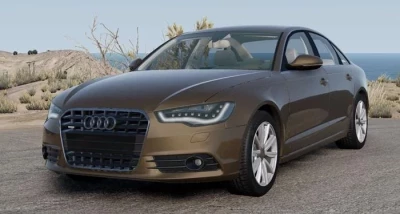 Audi A6 Lisbon Brown v1.0
