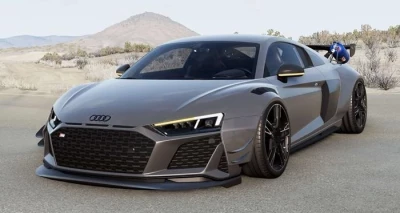 Audi R8 Gray Chateau v1.0