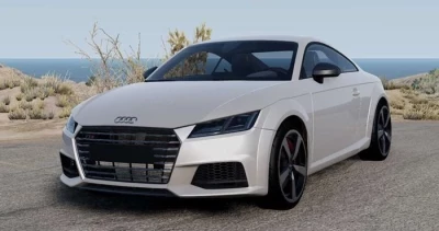Audi TT Light Gray v1.0