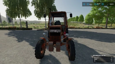 Belarus MTZ 80 TSZ v1.0.0.0