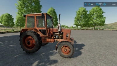 Belarus MTZ 80 TSZ v1.0.0.0