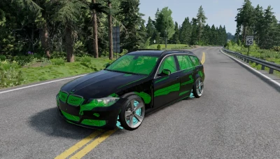 BMW 3 series E91 V1.0