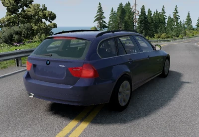 BMW 3 series E91 V1.0