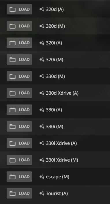 BMW 3 series E91 V1.0