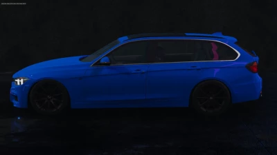 BMW 3 Series F31 Touring 2013-2018 RELEASE v1.0