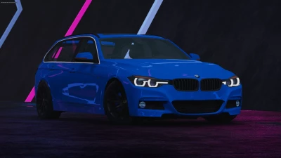 BMW 3 Series F31 Touring 2013-2018 RELEASE v1.0