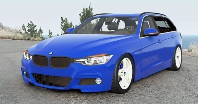 BMW 330d Touring M Sport (F31) Absolute Zero v1.0