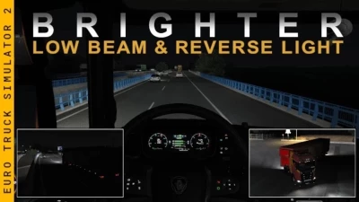 Brighter Low Beam & Reverse Lights v1.1.7 1.47