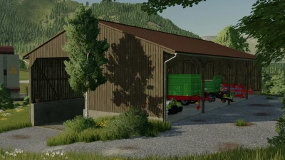 Bunker Silo With Roof v1.0.0.0