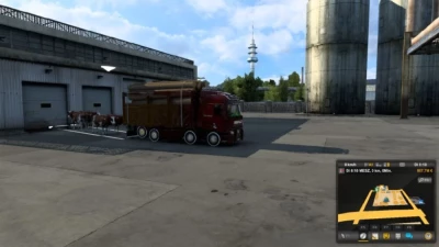 Cargo mod by Finion (for Trucks without Trailer: Transporter, Kirkayak) 1.47