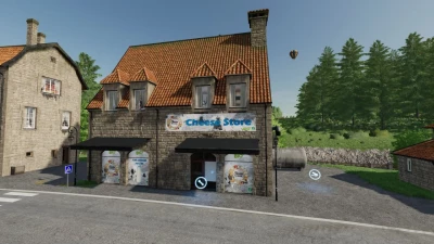 Cheese Store v1.0.0.0