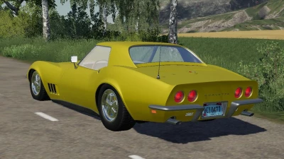 Chevrolet Corvette C3 1968 V2.0.0.0