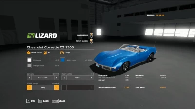 Chevrolet Corvette C3 1968 V2.0.0.0